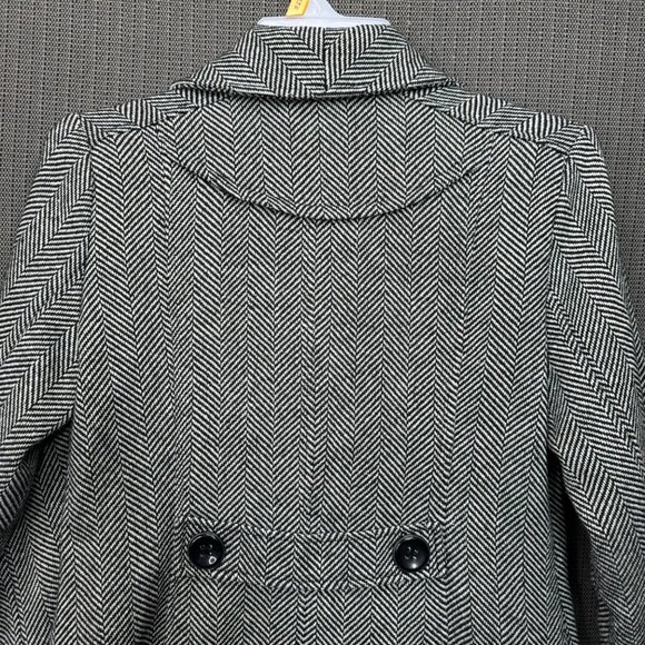 Rampage Womens Herringbone Peacoat Jacket M - Picture 5 of 10